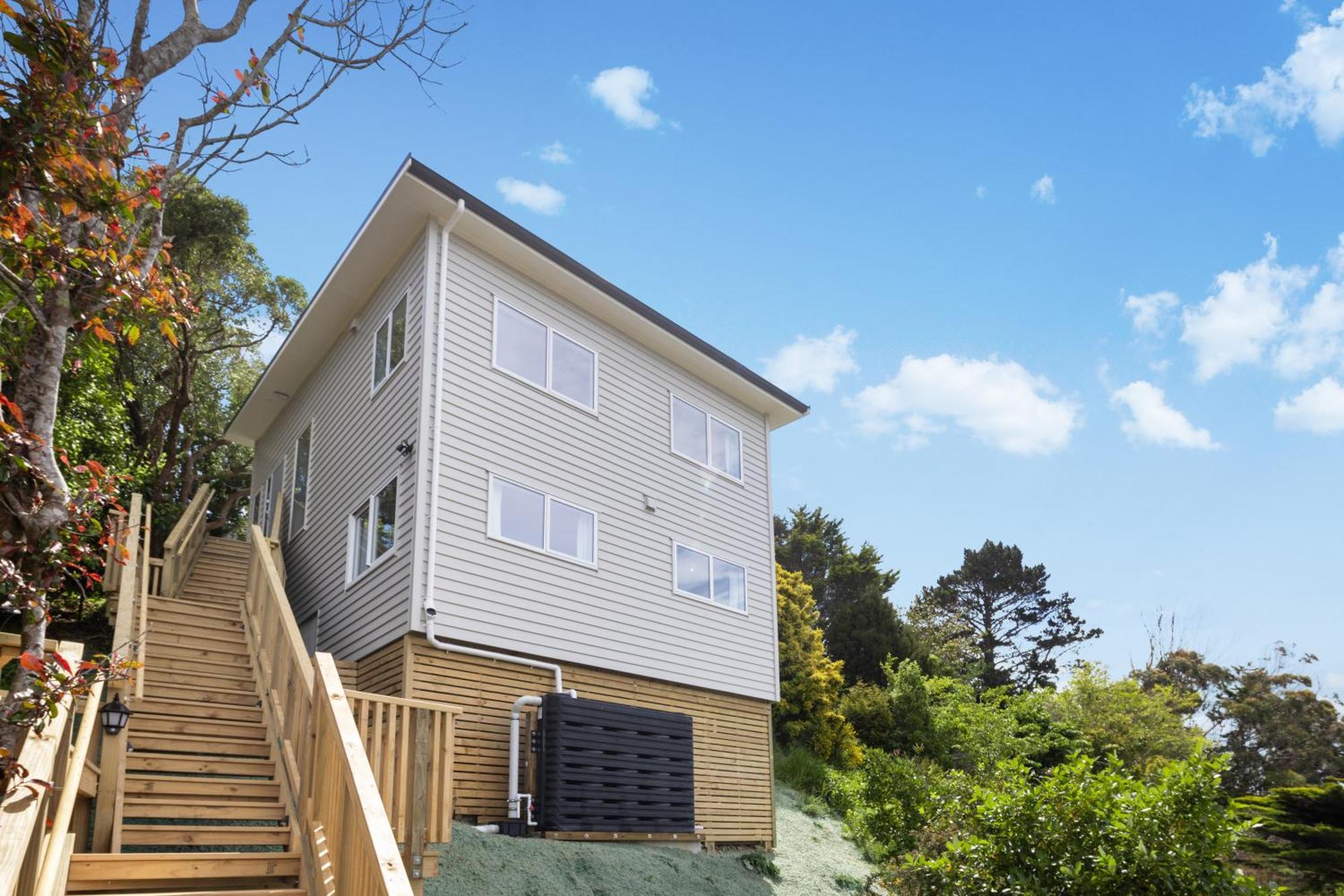 Stunning View, Privacy, Close To Ferry & Brand-New Wellington Exterior foto
