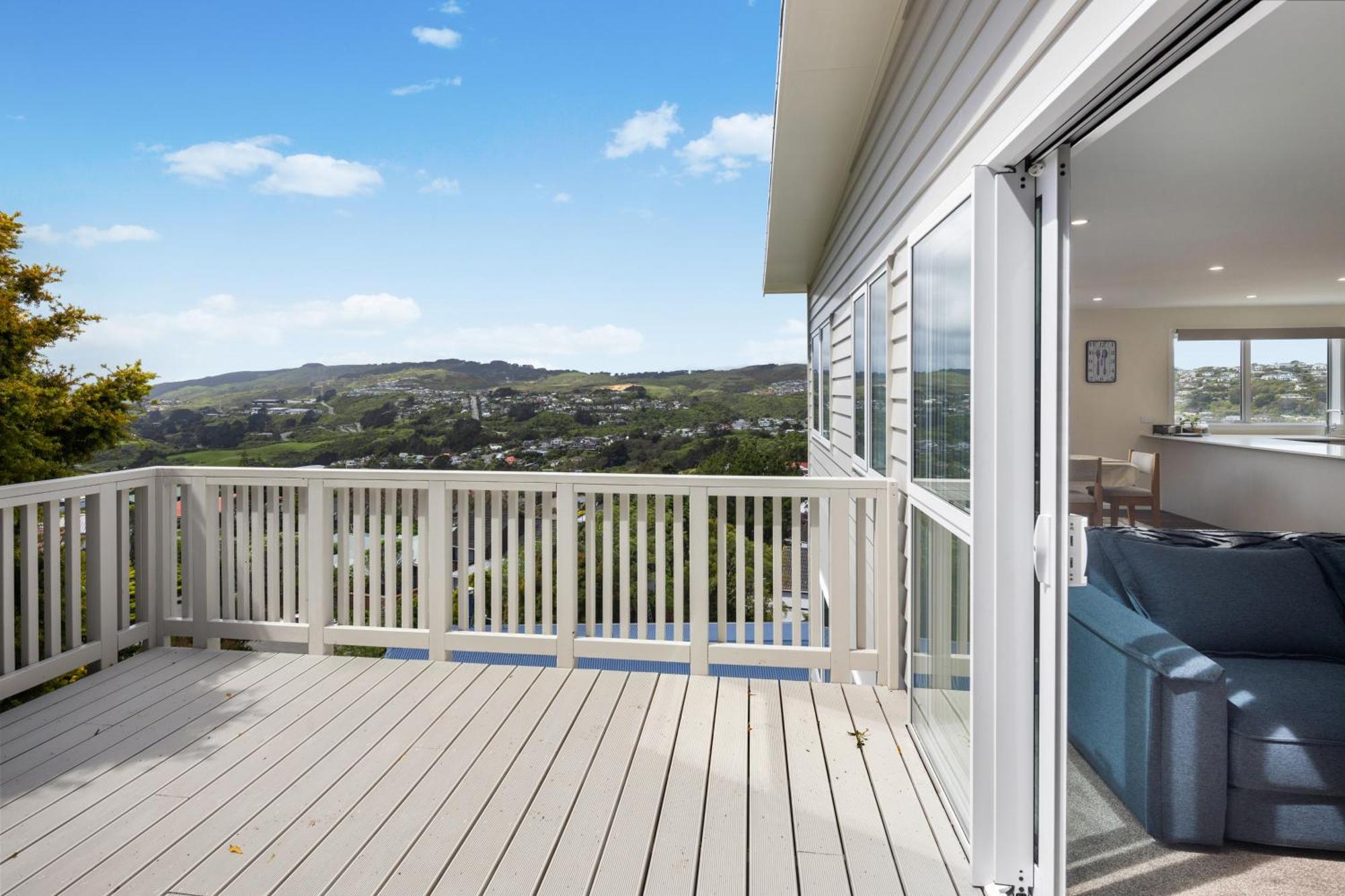 Stunning View, Privacy, Close To Ferry & Brand-New Wellington Exterior foto